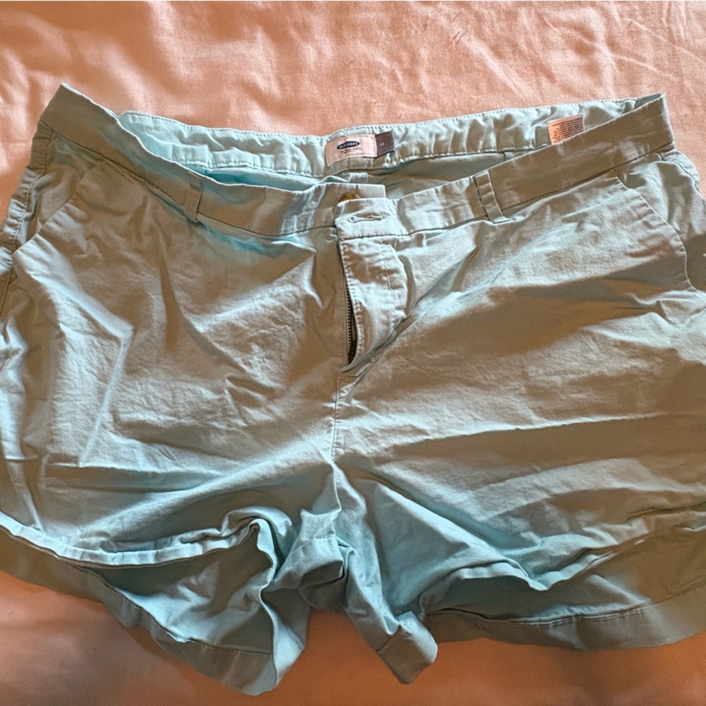 Old Navy Aqua Blue Shorts